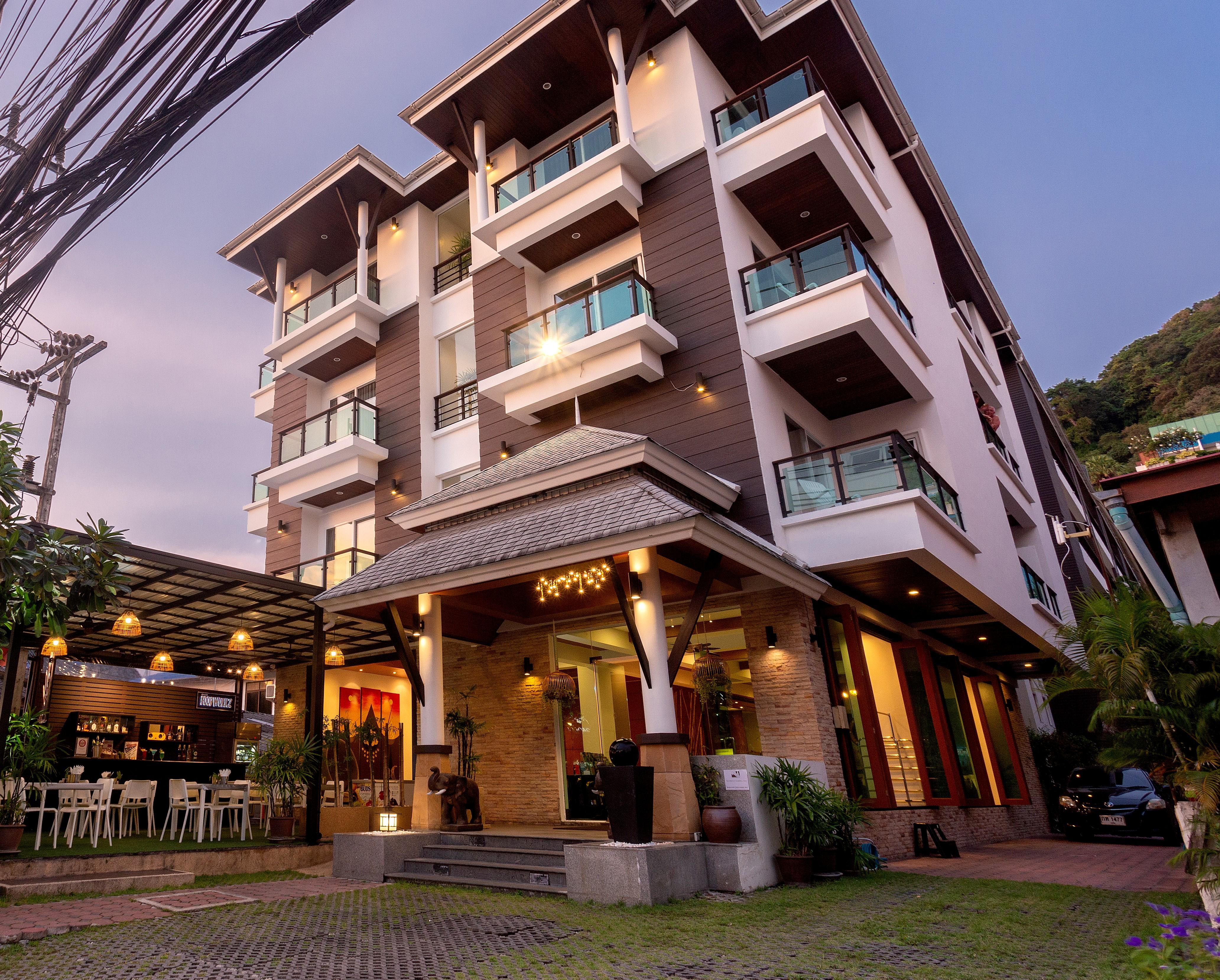 Baramee Resortel Patong Ngoại thất bức ảnh