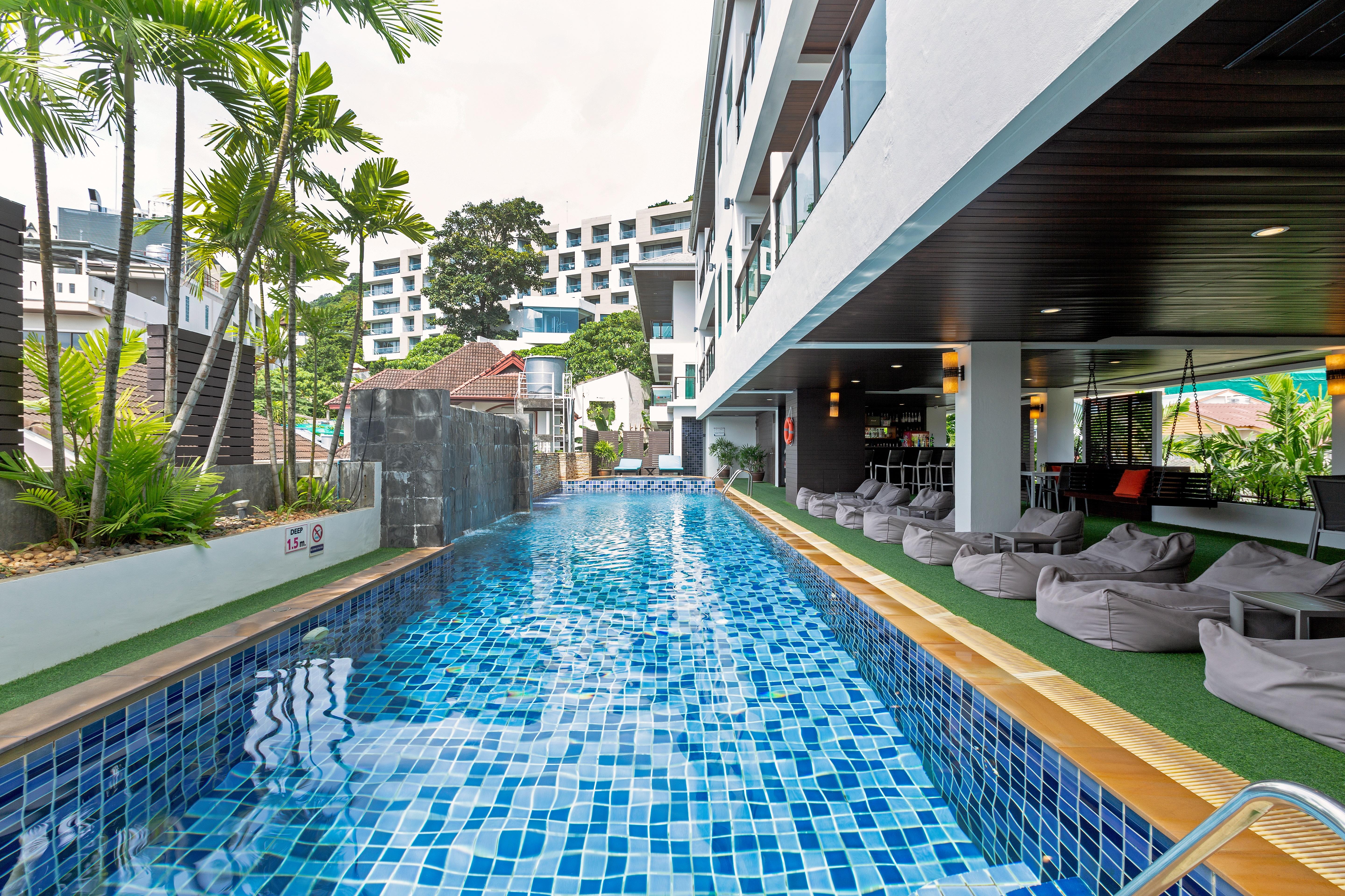 Baramee Resortel Patong Ngoại thất bức ảnh