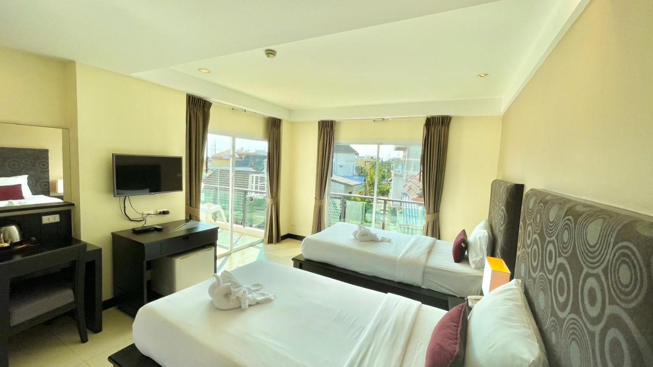 Baramee Resortel Patong Ngoại thất bức ảnh