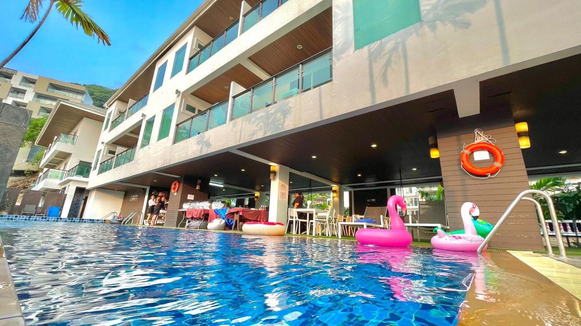 Baramee Resortel Patong Ngoại thất bức ảnh