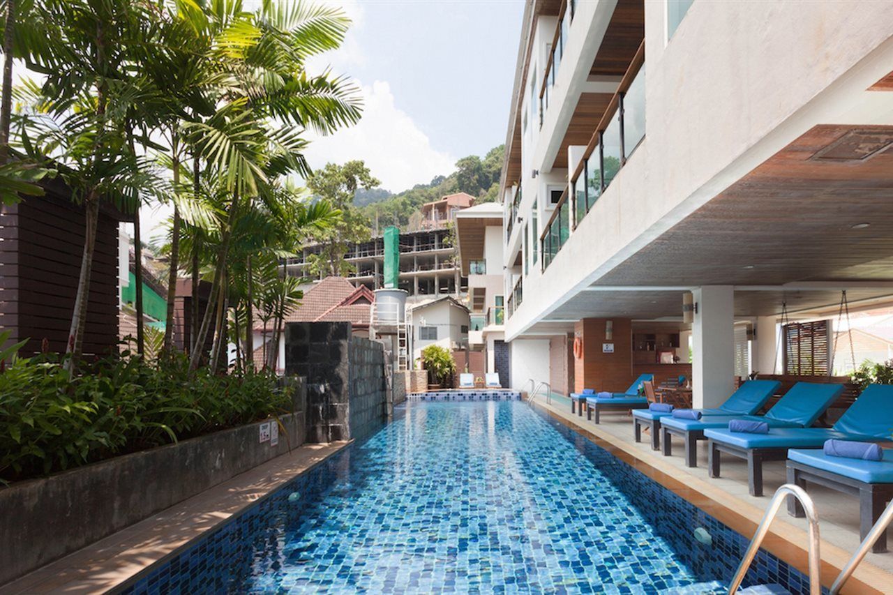 Baramee Resortel Patong Ngoại thất bức ảnh