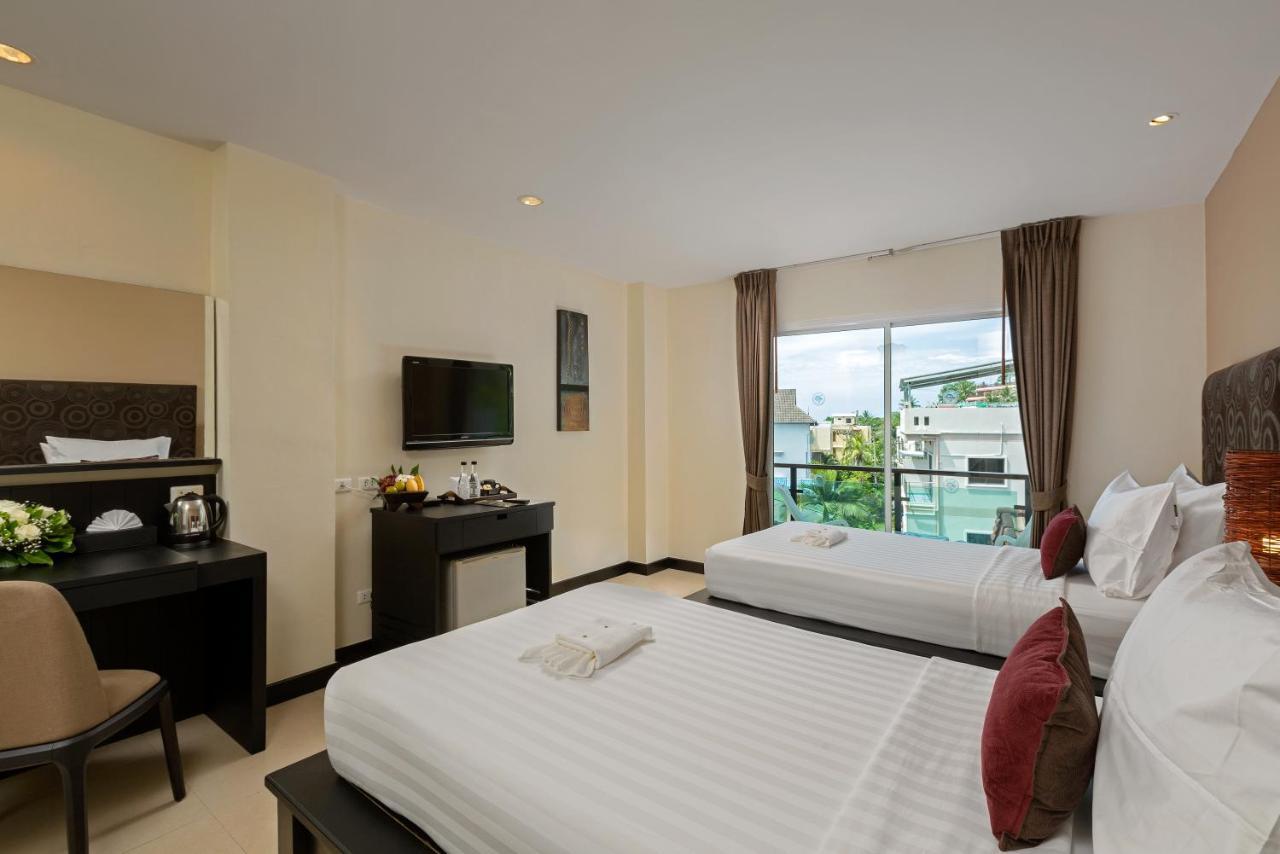 Baramee Resortel Patong Ngoại thất bức ảnh